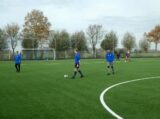 Training S.K.N.W.K. 1 en JO19-1 van zaterdag 26 november 2022 (1/87)